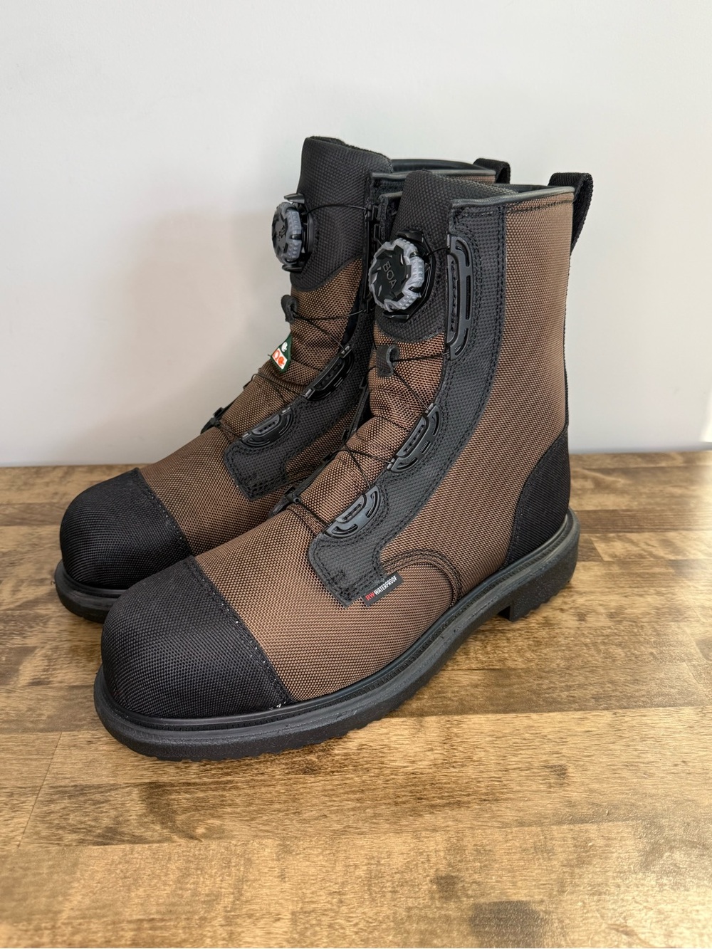 Red Wing Maxbond 8” Work Boots | BOA • Safety Toe | Men’s Size 12 • 2E Wide